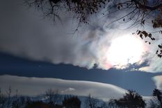 El cielo se mantendrá ligeramente nublado durante toda la jornada