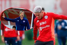 Hay bronca en Chile con Carlos Palacios por su salida de la convocatoria con la Selección. Foto: @laroja y EFE Hay bronca en Chile con Carlos Palacios por su salida de la convocatoria con la Selección. Foto: @laroja y EFE