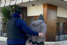 Se detuvo a cuatro personas en el operativo en Tunuyán Foto: Prensa Gobierno de Mendoza