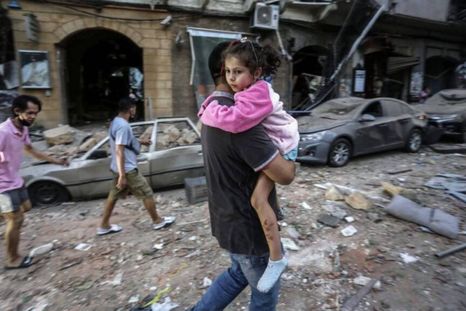 Líbano no deja de ser atacado por Israel y mueres cientos de niñas y niños. Foto Dpa Líbano no deja de ser atacado por Israel y mueres cientos de niñas y niños. Foto Dpa