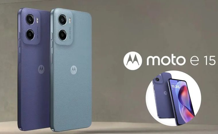 Android 14 Go y Helio G81: un Motorola que rinde para cada día. Android 14 Go y Helio G81: un Motorola que rinde para cada día.