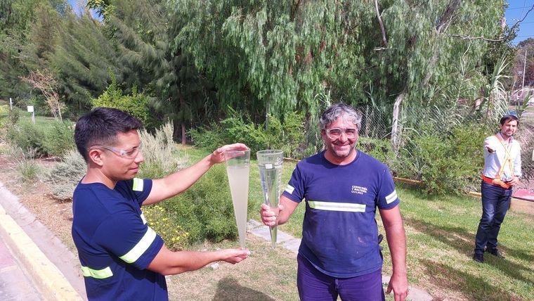 La planta local combina innovación, inversión y trabajo conjunto para mejorar la gestión del agua. La planta local combina innovación, inversión y trabajo conjunto para mejorar la gestión del agua.