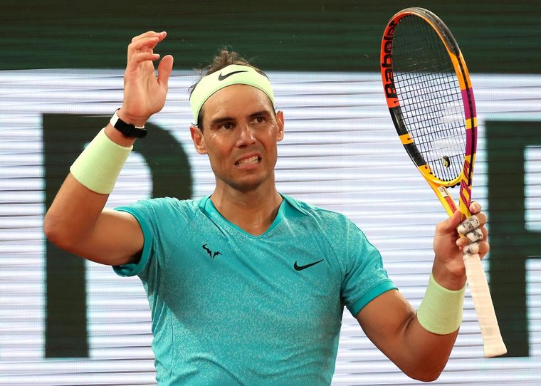 Nadal se despidió en la primera ronda de Roland Garros. Foto: EFE