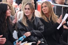 Coco Arquette, la hija de Courteney Cox y ahijada de Jennifer Aniston.