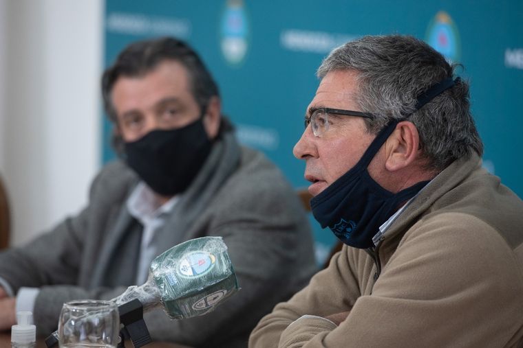 Federico Chiapetta, subsecretario de Deportes de la provincia.