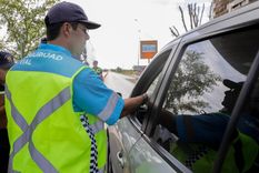 Se conocieron este sábado los informes del operativo Alcoholemia Federal realizado en el mes de mayo por el Ministerio de Transporte de la Nación Foto: Télam