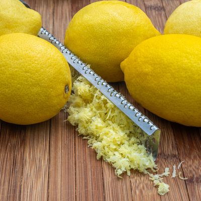 Ralladura de 2 limones