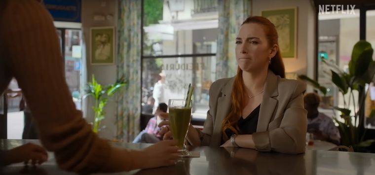 Netflix Pared con pared