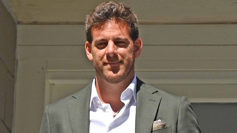 El tandilense dialogó con el piloto en la previa del GP de Miami.