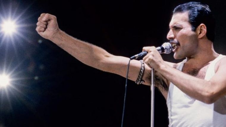 Freddie Mercury, Queen, regalo