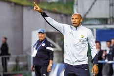 Henry habló del partido con Argentino y evitó entrar en polémica. Foto: Instagram @thierryhenry_fan Henry habló del partido con Argentino y evitó entrar en polémica. Foto: Instagram @thierryhenry_fan