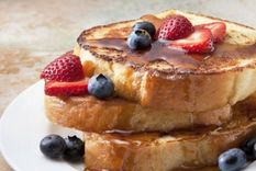 el mejor desayuno: exquisitas tostadas francesas para hacer ¡en 15 minutos!