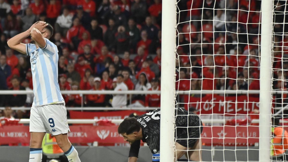 La actitud de Maravilla Martínez con los hinchas de Racing tras fallar un penal clave ante Independiente