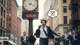 Un sueño perturbador. Fuente: IA Gemini. Un sueño perturbador. Fuente: IA Gemini.