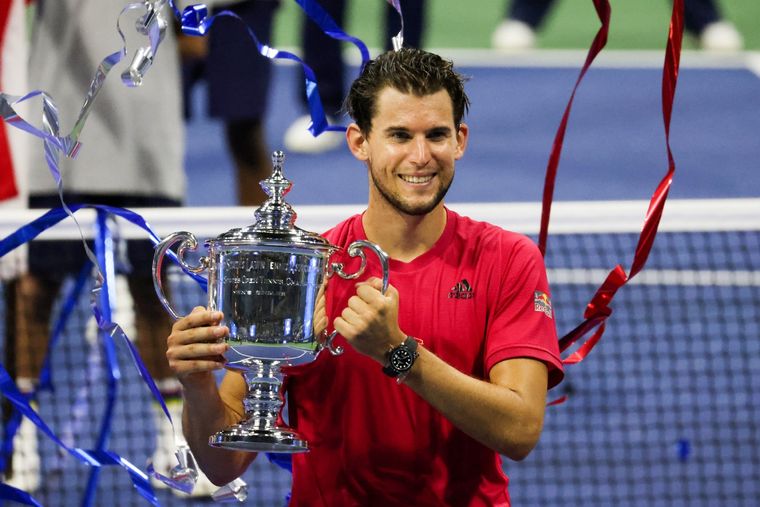 Dominic Thiem y el título más importante de su carrera: el US Open 2020 Foto: US Open