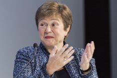La titular del Fondo Monetario Internacional, Kristalina Georgieva, intenta llegar a un acuerdo con el país pero la macro da señales negativas. Foto: Archivo MDZ