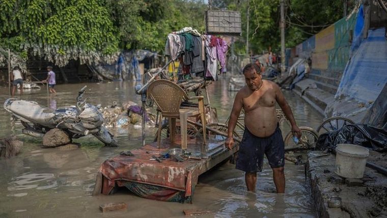 Recientemente, se alcanzaron en poco tiempo importantes récords meteorológicos. Foto: REUTERS