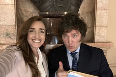 Foto: Twitter Victoria Villarruel