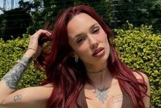 La Joaqui sorprendió con su colección de bikinis. / @lajoaqui