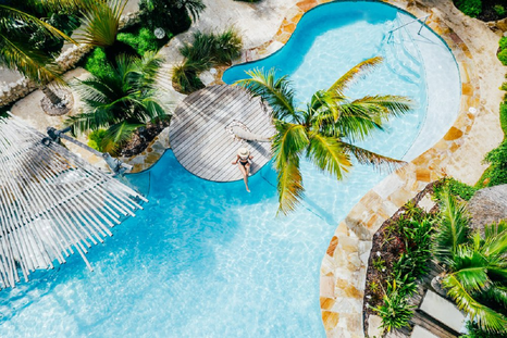 Este hotel se esconde en las hermosas playas de Aruba Foto: Boardwalk Boutique Hotel Aruba