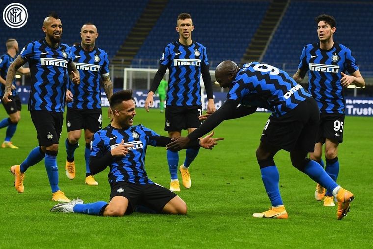 Lautaro Martínez Inter Foto: @Inter_en