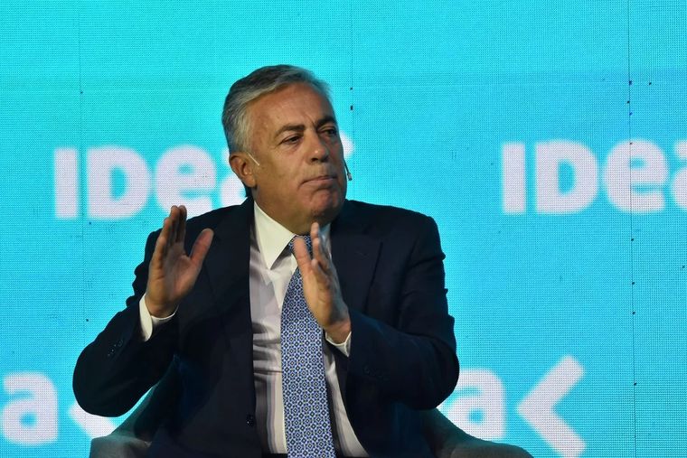 El gobernador Alfredo Cornejo se pronunció en el marco del Consejo Federal de Inversiones.