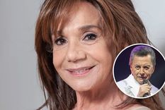 Ana María Picchio recordó cómo fue el día en el que Palito Ortega le propuso ser la madrina de Julieta Ortega La actriz y el cantante tienen una relación muy cercana