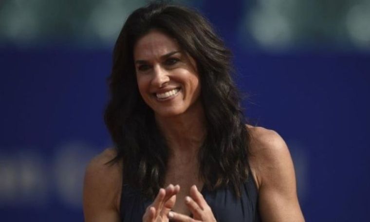 Gabriela Sabatini.