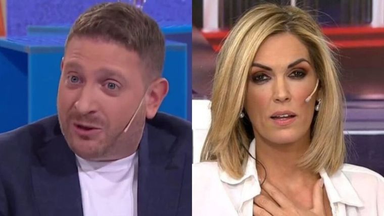 Jonatan Viale y Viviana Canosa aparecieron en el programa de Diego Sehinkman