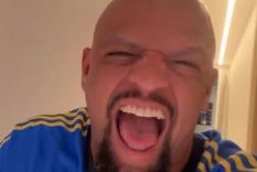 El show de Felipe Melo en redes: festejó la victoria de Boca y chicaneó a River