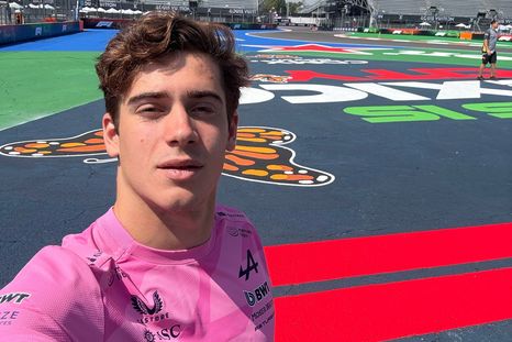 En la previa del GP de México, el argentino habló sobre su decisión de adelantar a Gasly. En la previa del GP de México, el argentino habló sobre su decisión de adelantar a Gasly.