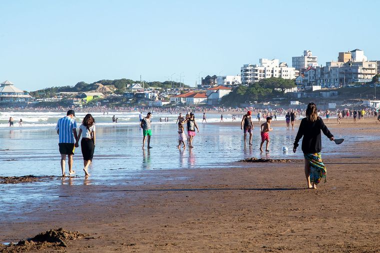 Punta Mogotes sorteo 60 carpas para la temporada 2022/2023 Foto: Archivo