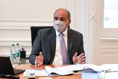 Foto: TELAM. El jefe de Gabinete buscará estrechar lazos con la CGT.