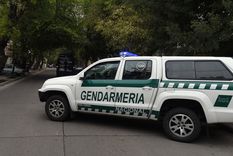 Seguimiento Los gendarmes siguieron a los sospechosos a través de varias provincias. Imagen ilustrativa.
