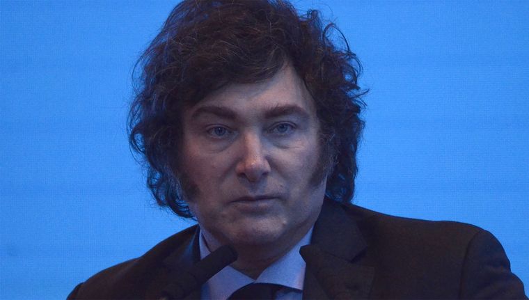 Javier Milei fue duramente cuestionado por un conocido actor Foto: Juan Mateo Aberastain/MDZ