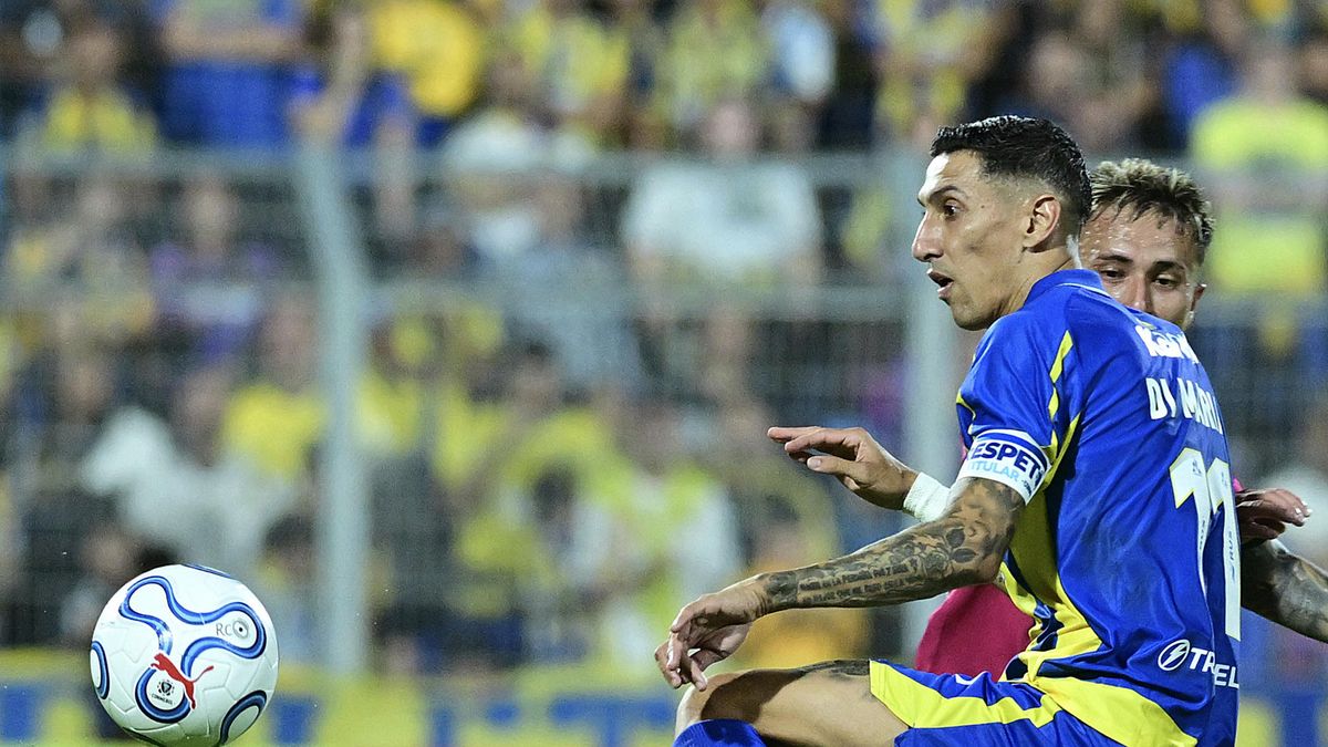 El lamento de Di María tras el empate en el debut de la Libertadores: 