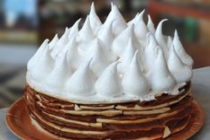 El alfajor rogel es un clásico de la gastronomía argentina. Foto: Instagram
