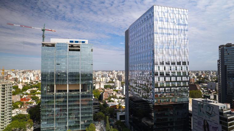 Las oficinas premium siguen siendo demandadas por las empresas, aun en un contexto económico complejo como el actual. Foto: Cushman & Wakefield