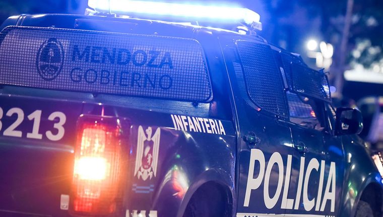 La Policía intervino tras el asalto. Foto: Archivo MDZ.