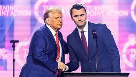 Al desaparecido Kirk se le atribuye haber convencido a parte de la juventud estadounidense de que votara por Trump en las presidenciales de 2024.