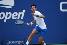 Nole durante la edición 2020 del US Open. Foto: NA