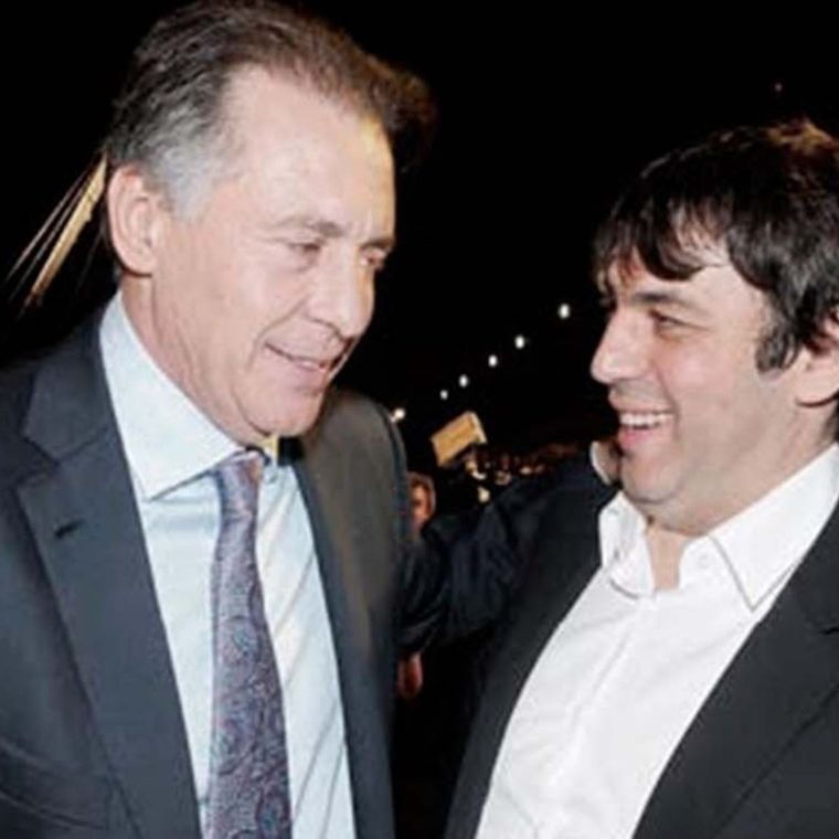 Cristóbal López y Fabián de Souza obtuvieron beneficios para cancelar su deuda con la AFIP.