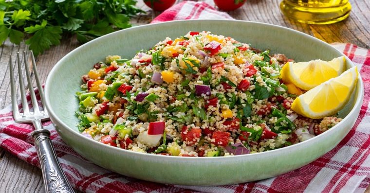 Admira este delicioso ceviche vegano ¡la perdición!