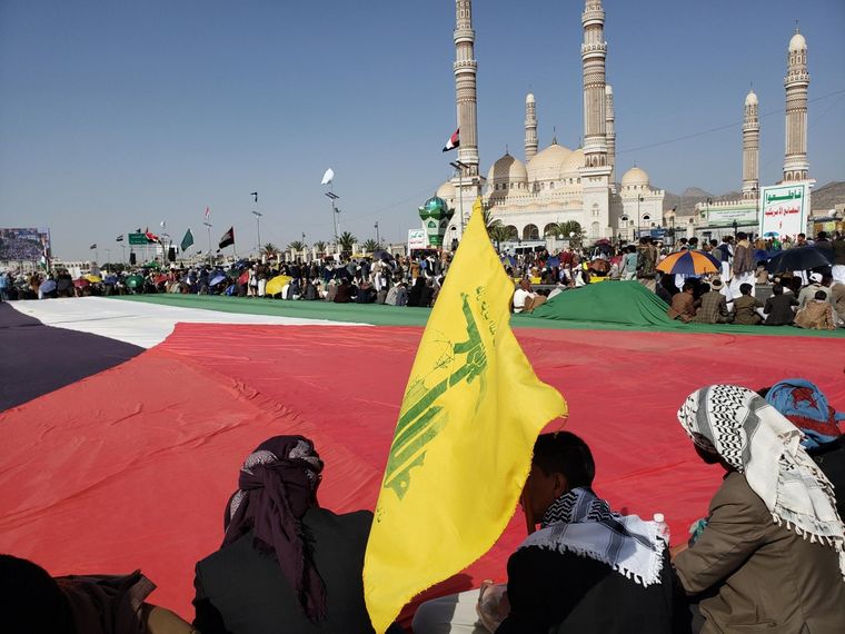 Yemen es atacado por Israel. Foto: EFE