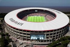 Así quedaría el estadio Monumental techado. Así quedaría el estadio Monumental techado.
