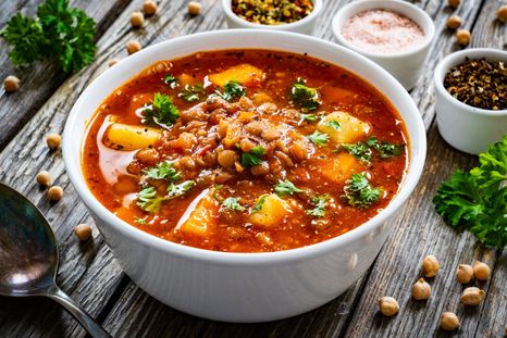 Los guisos, una comida sensacional. Foto: Shutterstock