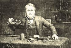 Durante 120 años se creyó que Edison había sido el primero en grabar la voz humana. (Fuente: GETTY IMAGES)