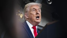 Donald Trump amenazó a Irán. Donald Trump amenazó a Irán.