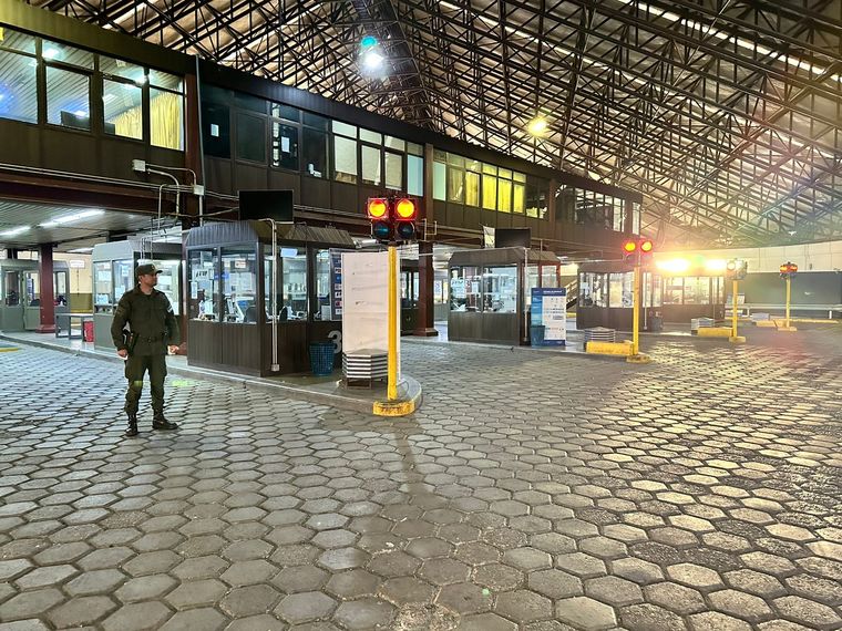 El procedimiento se concretó en el complejo de Horcones