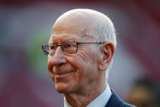 Bobby Charlton tenía 86 años. Foto: @ManUtd_Es